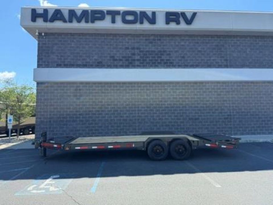 New 2027 MAXX-D EHX8322 Equipment Trailer