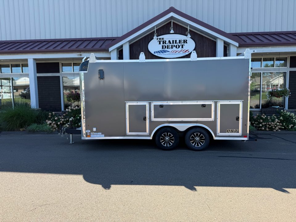 New Pace American 8'6" x 16' PXT Enclosed Cargo Trailer 9.9K