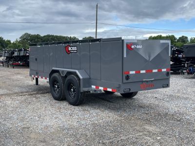 New 2026 Boss 880 Gallon MULTI TANK Fuel Trailer
