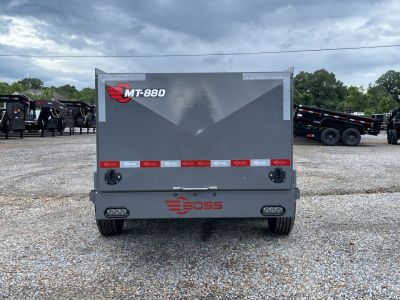 New 2026 Boss 880 Gallon MULTI TANK Fuel Trailer