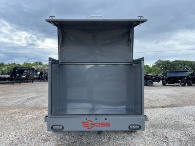 New 2026 Boss 880 Gallon MULTI TANK Fuel Trailer