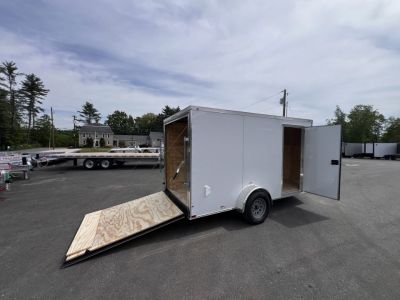 New 2026 Panther Cargo 6x12 +2ft V-Nose /.080 Polycore /6'3" Interior Height - 2990 GVW