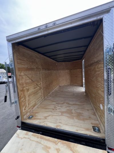 New 2026 Panther Cargo 6x12 +2ft V-Nose /.080 Polycore /6'3" Interior Height - 2990 GVW
