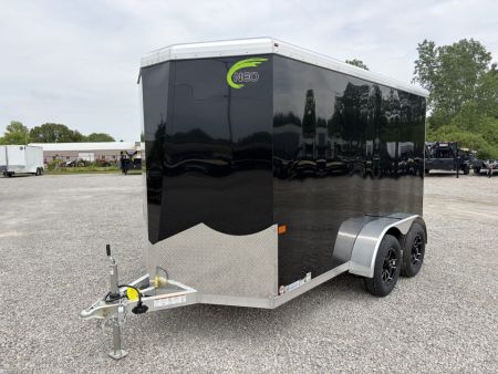 New 2026 NEO TRAILERS NAV126TR6 (6' x 12') 7K V-Nose Cargo / Enclosed Trailer