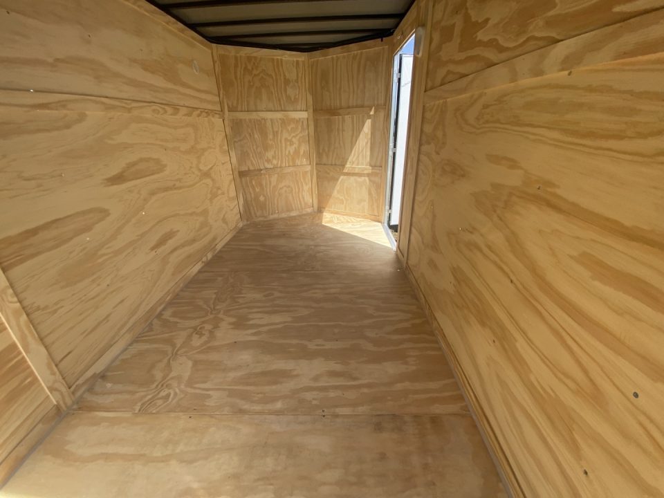 New 2027 Seed Cargo 6x12 Single Axle Enclosed Trailer w/Rear Ramp Cargo / Enclosed Trailer