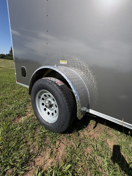 New 2027 Seed Cargo 6x12 Single Axle Enclosed Trailer w/Rear Ramp Cargo / Enclosed Trailer