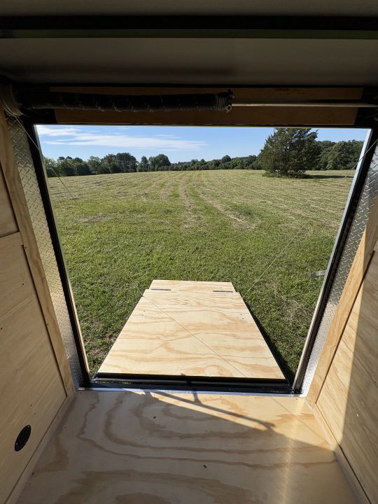 New 2027 Seed Cargo 6x12 Single Axle Enclosed Trailer w/Rear Ramp Cargo / Enclosed Trailer