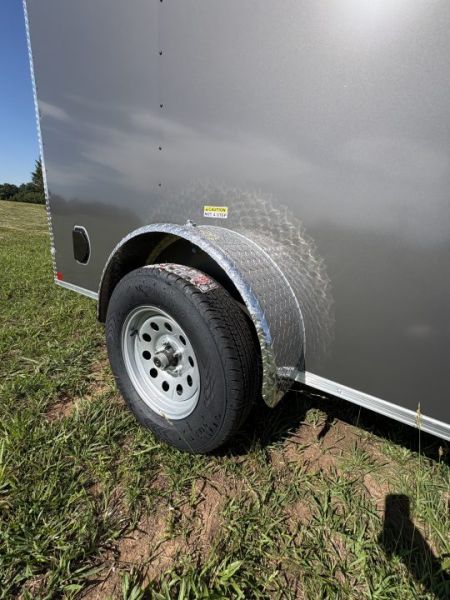 New 2027 Seed Cargo 6x12 Single Axle Enclosed Trailer w/Rear Ramp Cargo / Enclosed Trailer
