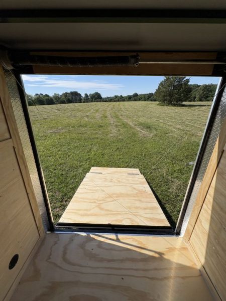 New 2027 Seed Cargo 6x12 Single Axle Enclosed Trailer w/Rear Ramp Cargo / Enclosed Trailer