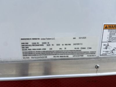 Used United Trailers UAT-8.532 Stacker