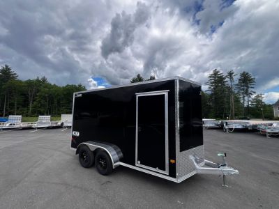 New 2026 High Country 7x14 + 18  V-Nose/ Aluminum trailer / 7'interior -7000GVW