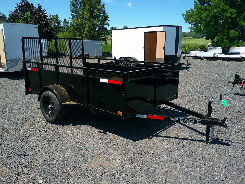 New 2026 Eagle Trailers FU610SA Utility Trailer
