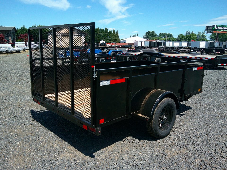 New 2026 Eagle Trailers FU610SA Utility Trailer