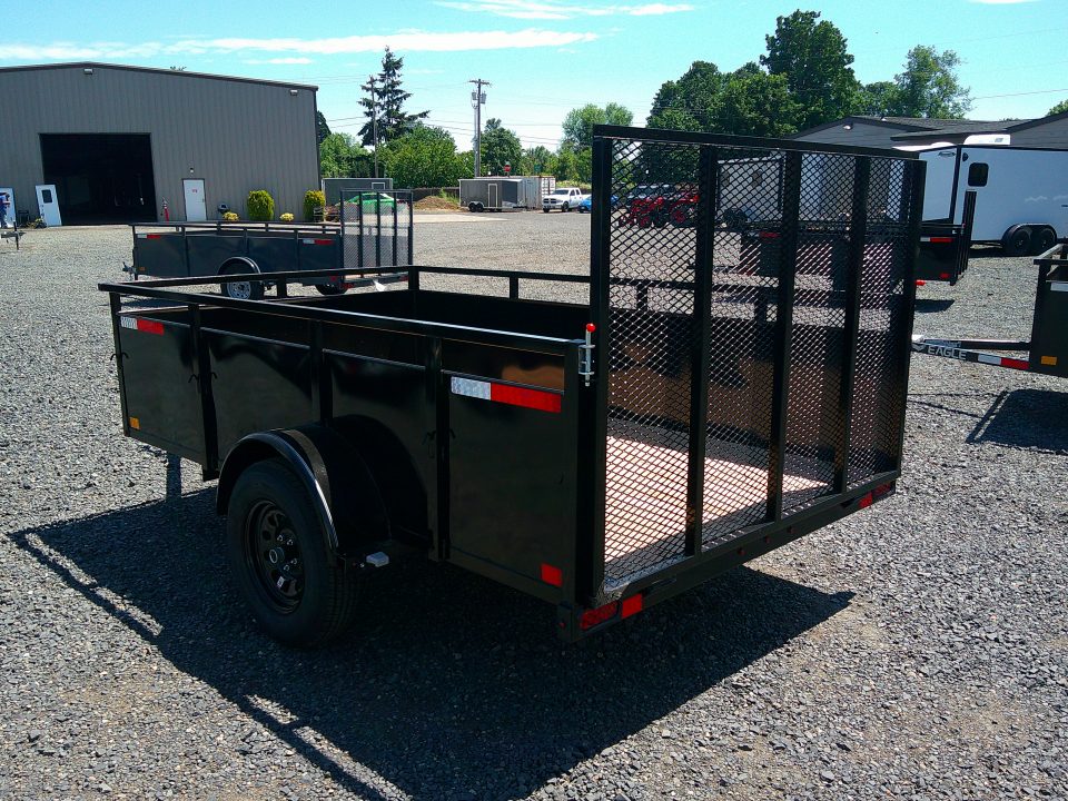 New 2026 Eagle Trailers FU610SA Utility Trailer