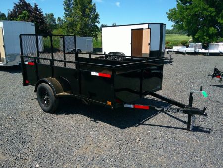New 2026 Eagle Trailers FU610SA Utility Trailer