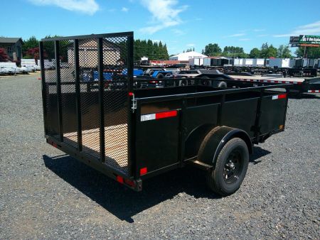 New 2026 Eagle Trailers FU610SA Utility Trailer