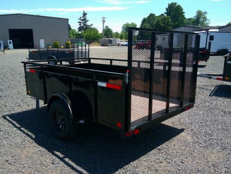 New 2026 Eagle Trailers FU610SA Utility Trailer