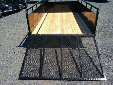 New 2026 Eagle Trailers FU610SA Utility Trailer