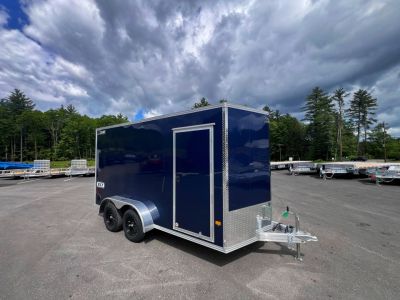 New 2026 High Country 7x14 + 18" V-Nose/ Aluminum trailer / 7'interior -7000GVW
