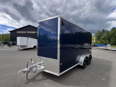 New 2026 High Country 7x14 + 18" V-Nose/ Aluminum trailer / 7'interior -7000GVW