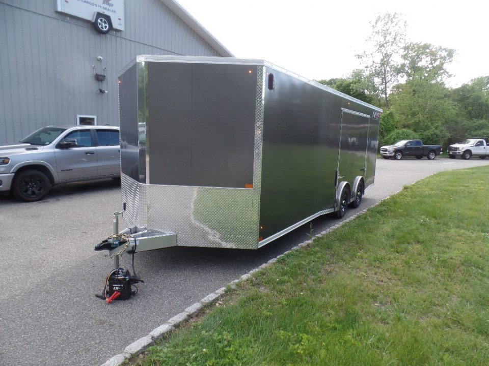 New 2027 Nitro Enclosed 8.5X24 V Nose Car / Racing Trailer