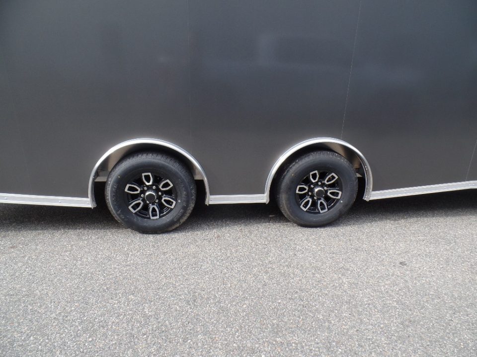 New 2027 Nitro Enclosed 8.5X24 V Nose Car / Racing Trailer
