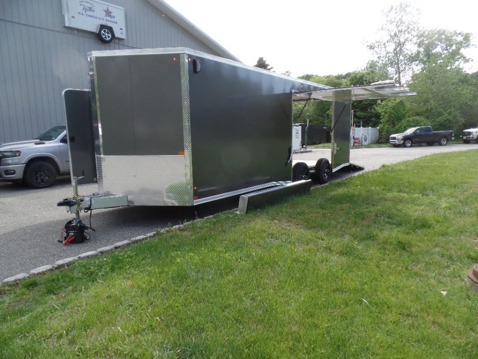 New 2027 Nitro Enclosed 8.5X24 V Nose Car / Racing Trailer
