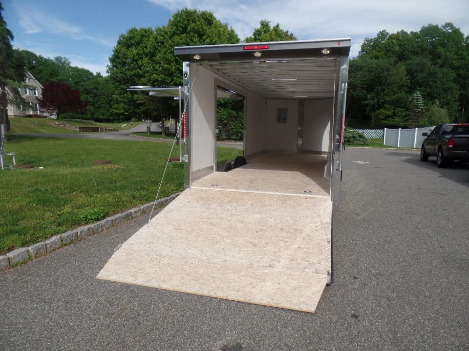 New 2027 Nitro Enclosed 8.5X24 V Nose Car / Racing Trailer