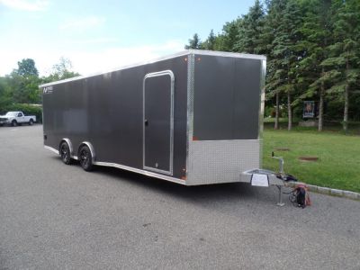 New 2027 Nitro Enclosed 8.5X24 V Nose Car / Racing Trailer
