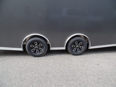 New 2027 Nitro Enclosed 8.5X24 V Nose Car / Racing Trailer
