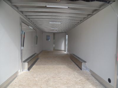 New 2027 Nitro Enclosed 8.5X24 V Nose Car / Racing Trailer