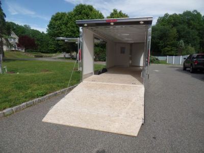 New 2027 Nitro Enclosed 8.5X24 V Nose Car / Racing Trailer
