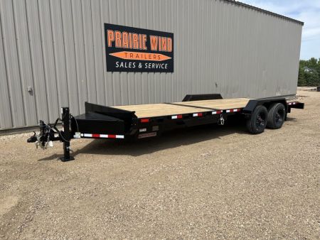New 2026 Midsota 24' HD Tiltbed Equipment Tilt Trailer
