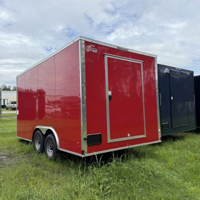 New 2026 Xtreme Cargo Trailers 8.5x16 Xtreme Concession
