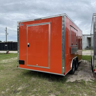 New 2026 Xtreme Cargo Trailers 8.5X16 Concession