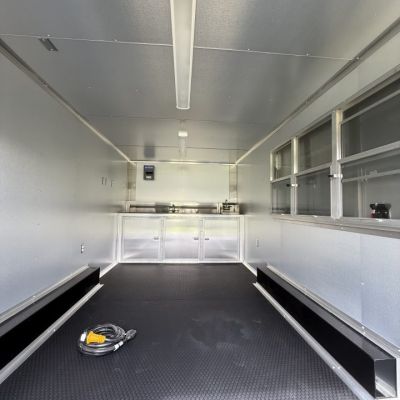 New 2026 Xtreme Cargo Trailers 8.5X16 Concession