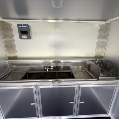 New 2026 Xtreme Cargo Trailers 8.5X16 Concession