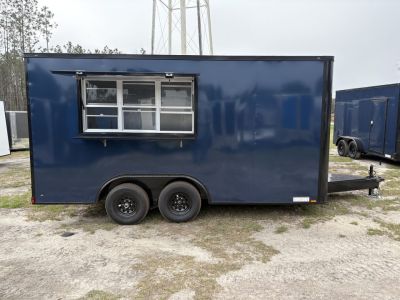 New 2026 Xtreme Cargo Trailers 8.5X16 Concession