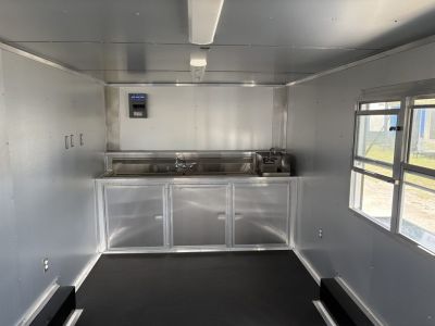 New 2026 Xtreme Cargo Trailers 8.5X16 Concession