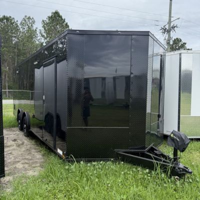 New 2026 Xtreme Cargo Trailers 8.5X24 Car / Racing Trailer