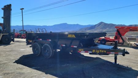 New 2026 Big Tex Trailers 14TD-14 Dump Trailer
