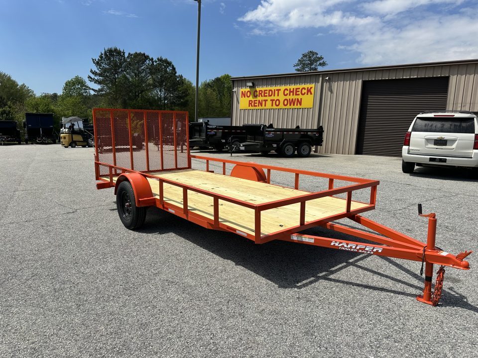 2026 7×14 Utility Trailer