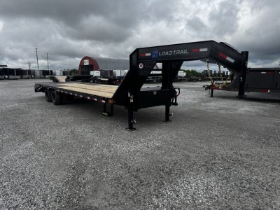 New 2026 Load Trail 102 x30' Dual Tandem Gooseneck Equipment Trailer