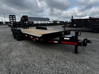 New 2026 MAXX-D C6X 83 x20' 14,000# GVWR Equipment Trailer