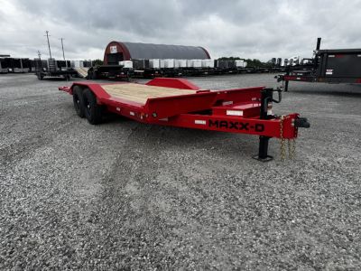 New 2026 MAXX-D T6X 102"x20' 14,000# GVWR Power Tilt Equipment Trailer