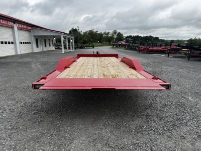 New 2026 MAXX-D T6X 102"x20' 14,000# GVWR Power Tilt Equipment Trailer