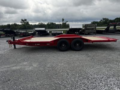 New 2026 MAXX-D T6X 102"x20' 14,000# GVWR Power Tilt Equipment Trailer
