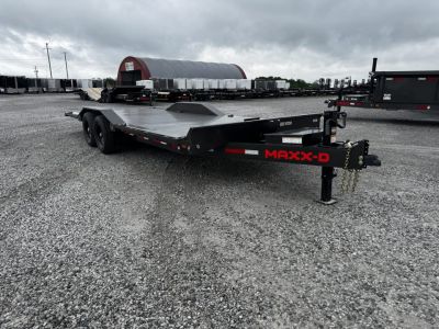 New 2026 MAXX-D T6X 102 x22 14,000# GVWR Steel Floor Power Tilt Equipment Trailer
