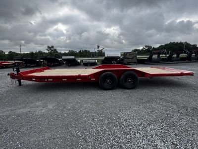 New 2026 MAXX-D 102"x24' 14,000# GVWR Power Tilt Equipment Trailer