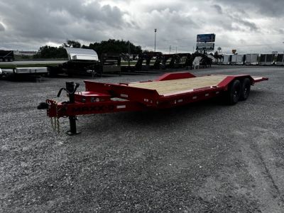 New 2026 MAXX-D 102"x24' 14,000# GVWR Power Tilt Equipment Trailer